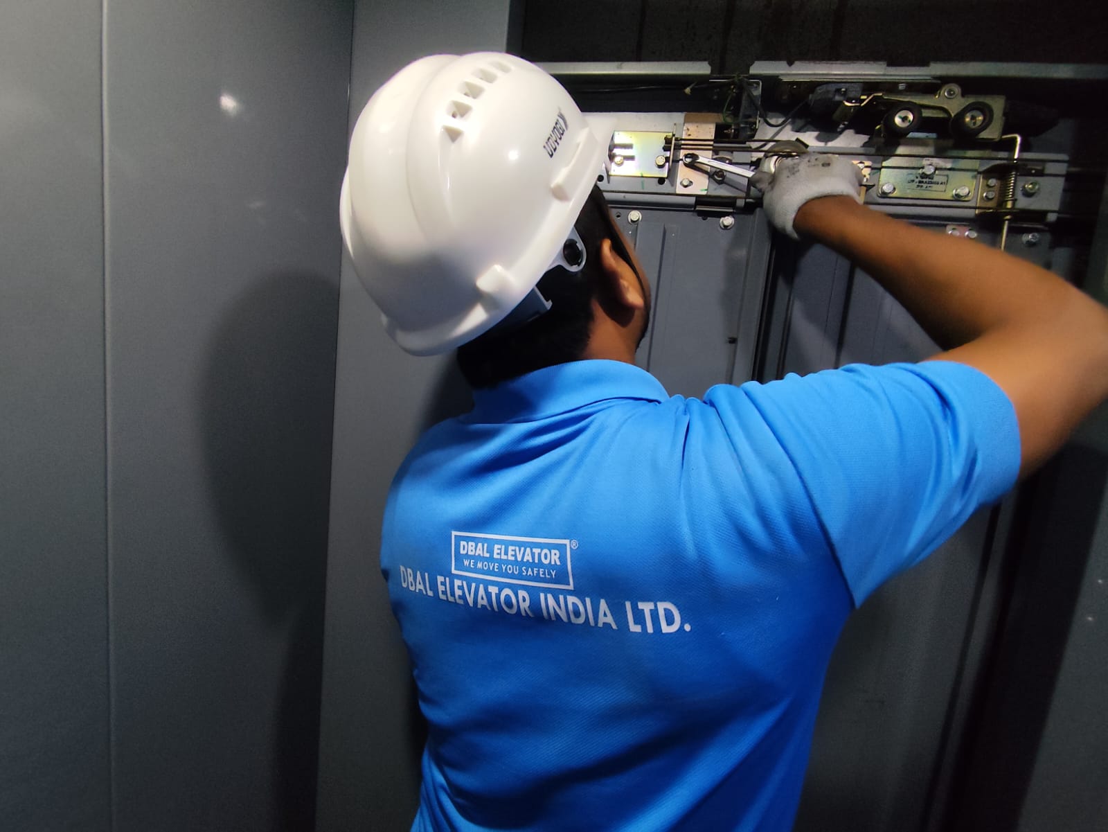 DBAL Elevator Installation